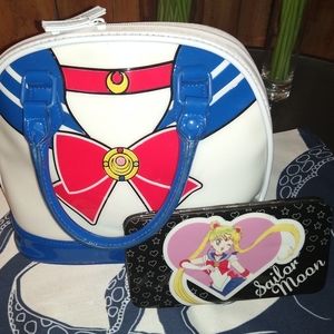 Sailor Moon Purse and Wallet Set